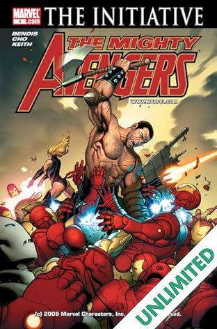Mighty Avengers (2007-2010) #4